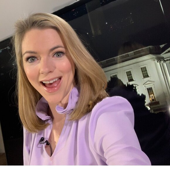 J. Crew lavender blouse with ruffle collar and sleeves - size XXS - Picture 4 of 4